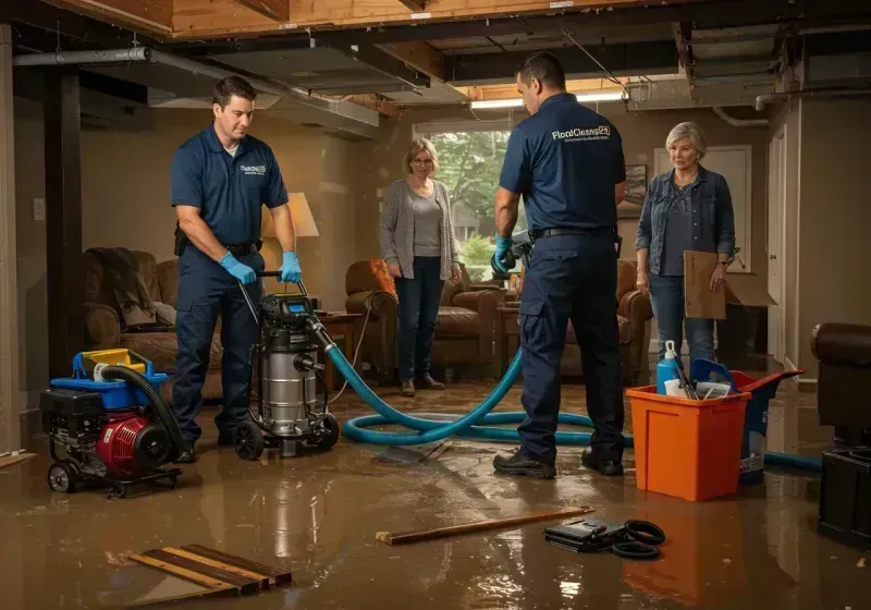 Basement Water Extraction and Removal Techniques process in Jackson County, TN